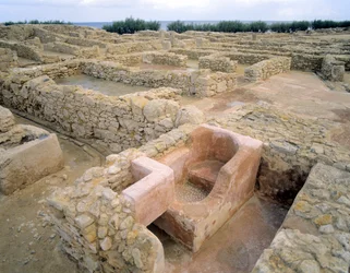 Ruinas de la ciudad
